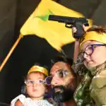 اطفال سلاح حزب الله