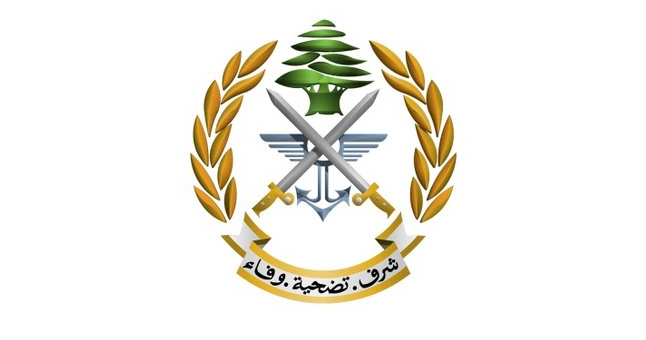 الجيش يوقف ثلاثة مطلوبين في صيدا لانتمائهم إلى تنظيمات إرهابية