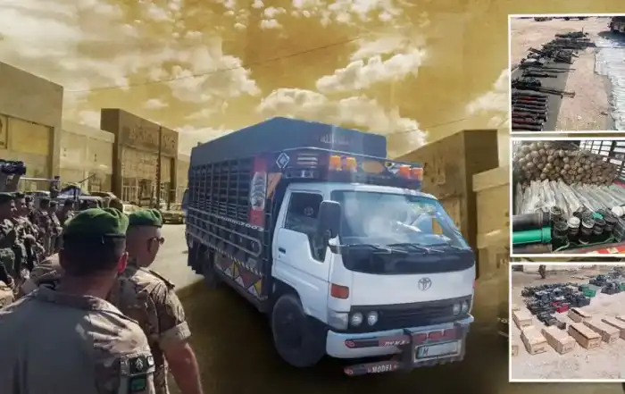 الجيش السلاح الفلسطيني