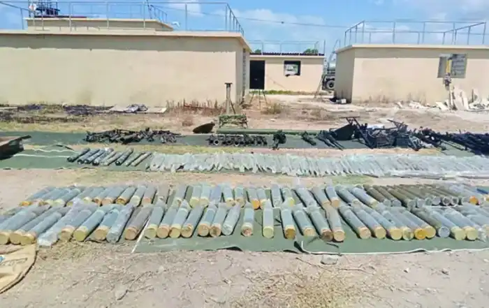 الجيش اللبناني يستكمل عملية جمع السلاح جنوب الليطاني