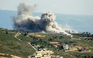 الحدود اللبنانية الاسرائيلية