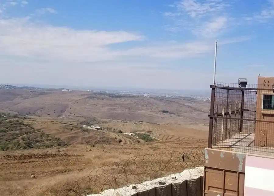 الحدود اللبنانية-السورية