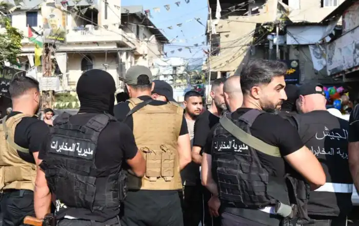 السلاح الفلسطيني مخابرات الجيش