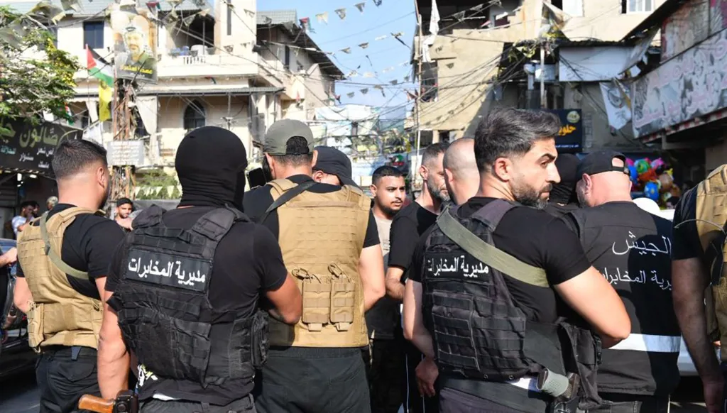 السلاح الفلسطيني مخابرات الجيش