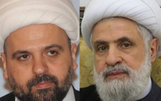 الشيخ أحمد قبلان والشيخ نعيم قاسم