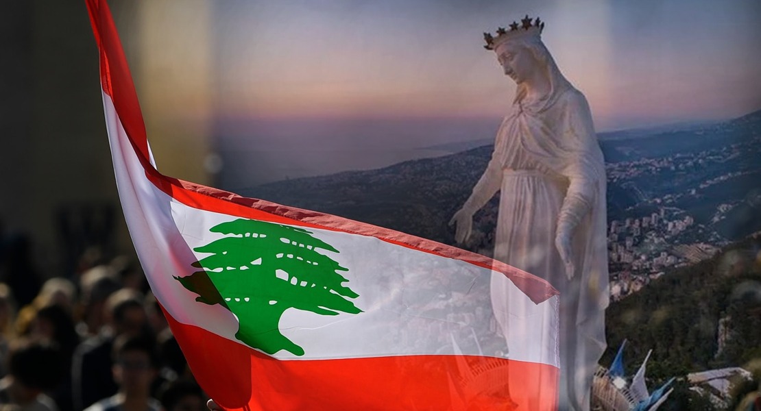 العذراء مريم لبنان يحتفل بعيد إنتقال السيّدة العذراء