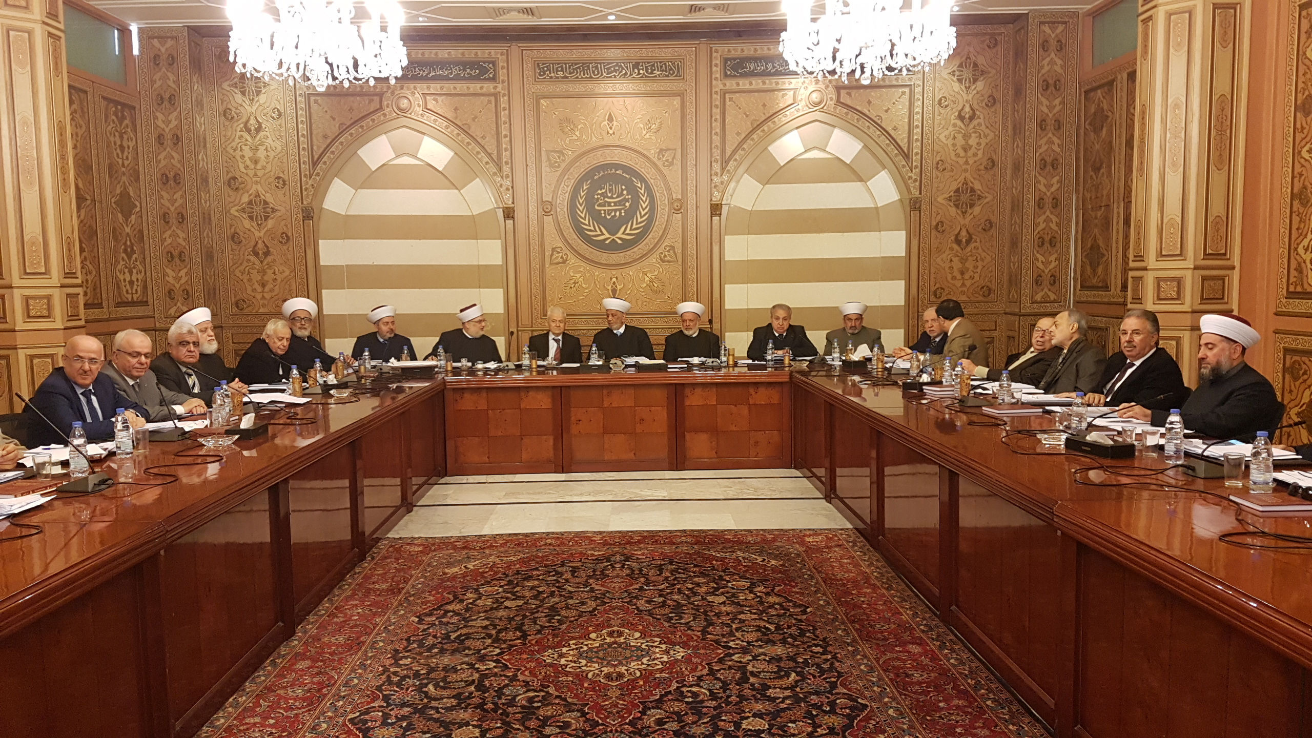 التخوين مُدان، المجلس الشرعي الإسلامي الأعلى: للالتفاف حول الحكومة