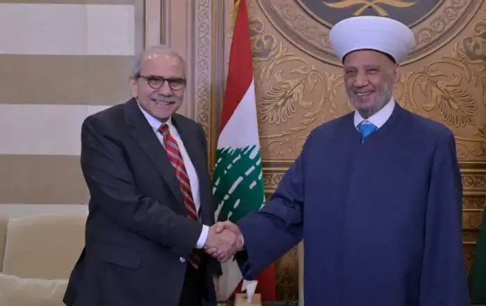 المفتي دريان مع سلام