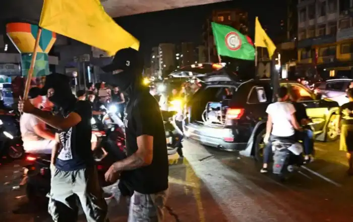 امل حزب الله احتجاج