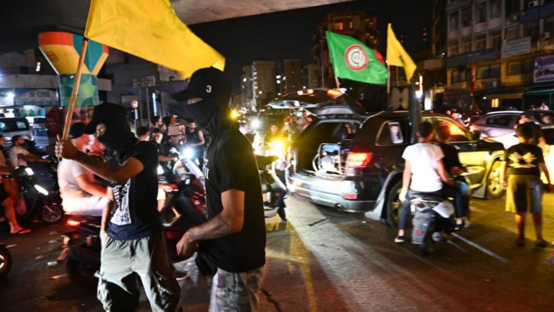 امل حزب الله احتجاج