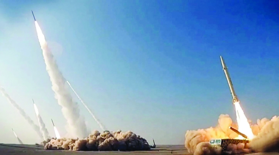 ايران اسرائيل7 هل تلوح «حرب هجينة» أخرى بين إسرائيل وإيران؟