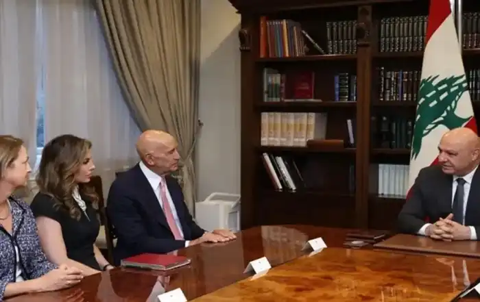 براك اورتاغوس عون