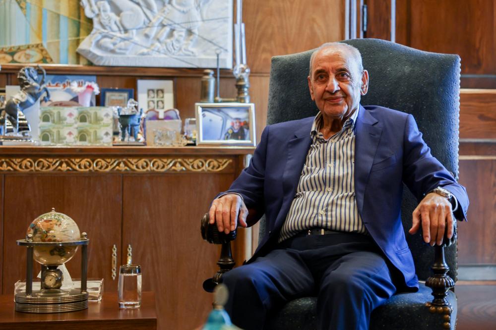 بري والرقص على حبل رفيع