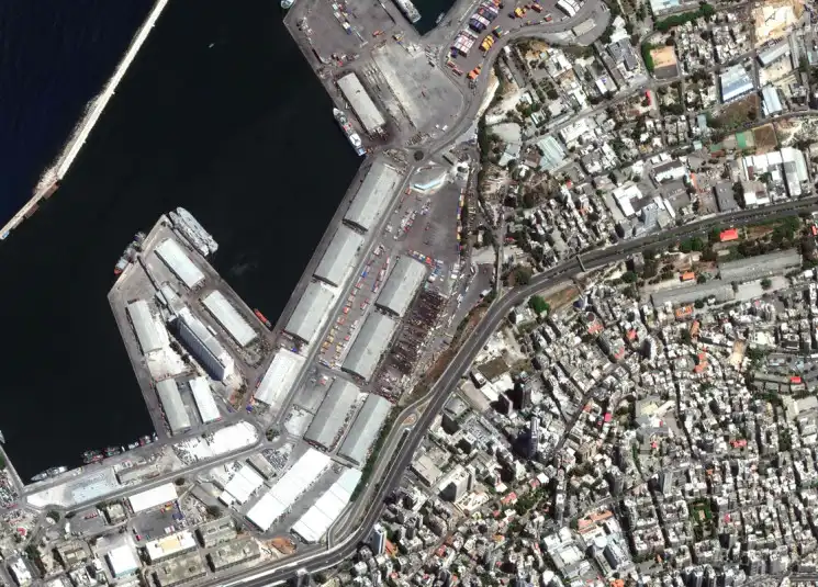 بيروت من الجو 6