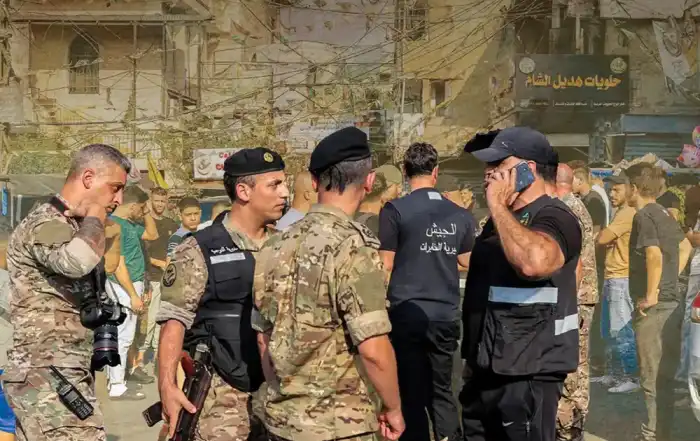 تسليم السلاح الفلسطيني