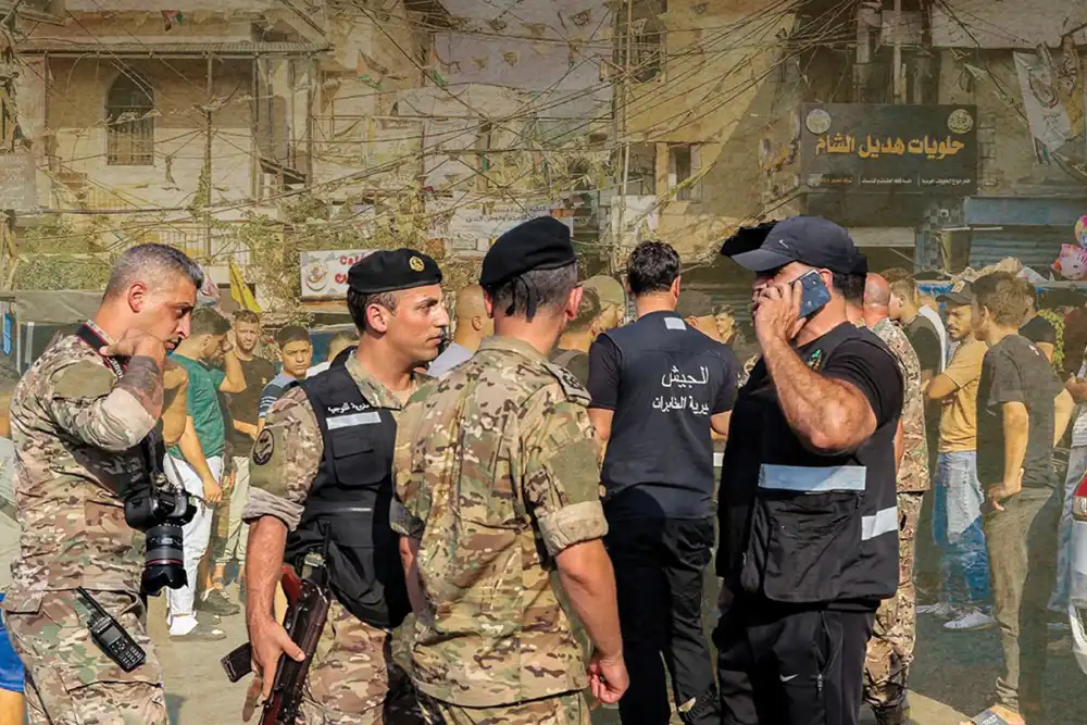 تسليم السلاح الفلسطيني