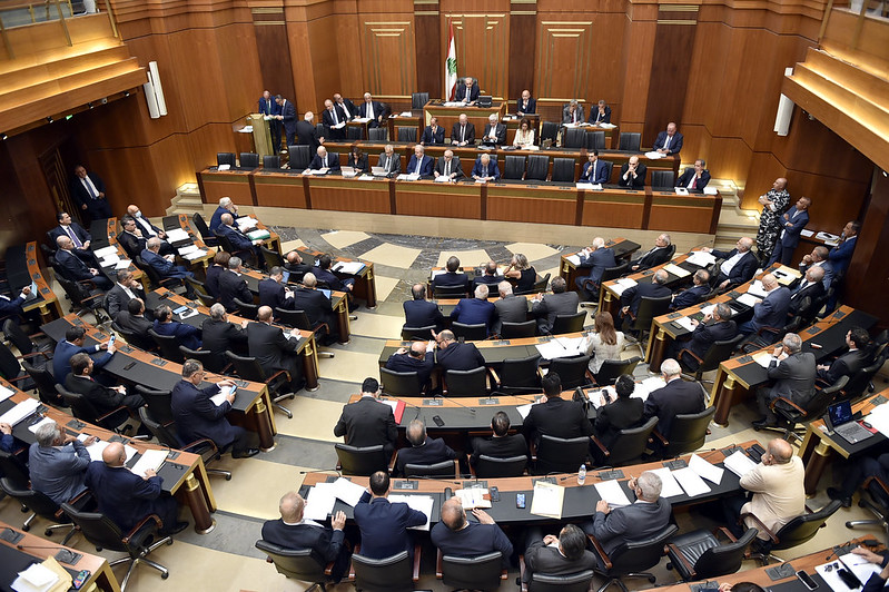 جلسة حكومة مجلس النواب إقرار مشروع تنظيم القضاء العدلي وقانون إصلاح المصارف