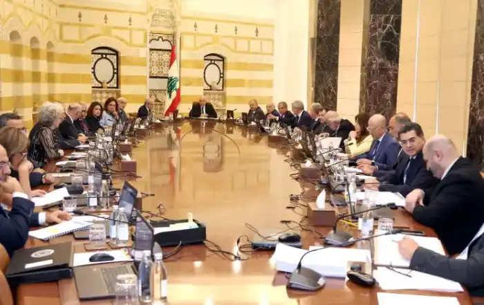 جلسة مجلس الوزراء 4