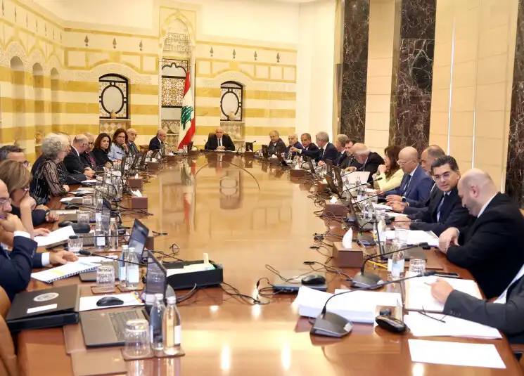 جلسة مجلس الوزراء 4