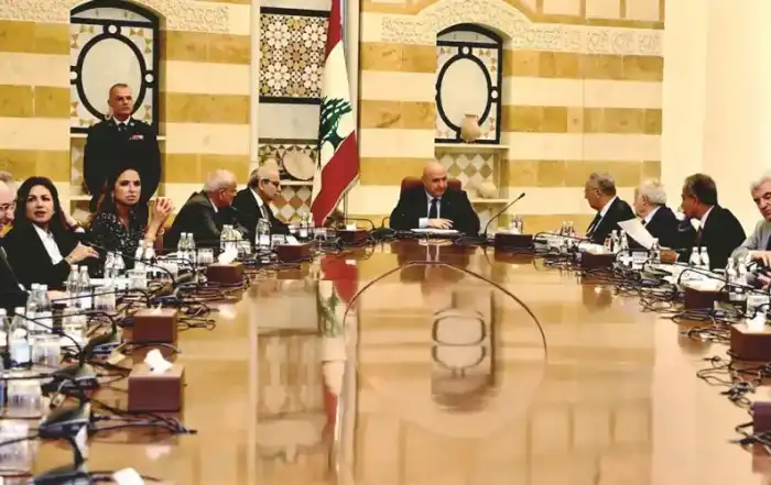 جلسة مجلس الوزراء 44