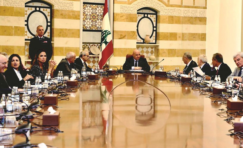 جلسة اليوم تبحث في قرارات 5 آب وليس ما اتفق عليه في 7 آب