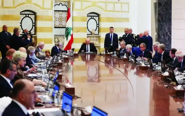 جلسة مجلس الوزراء4