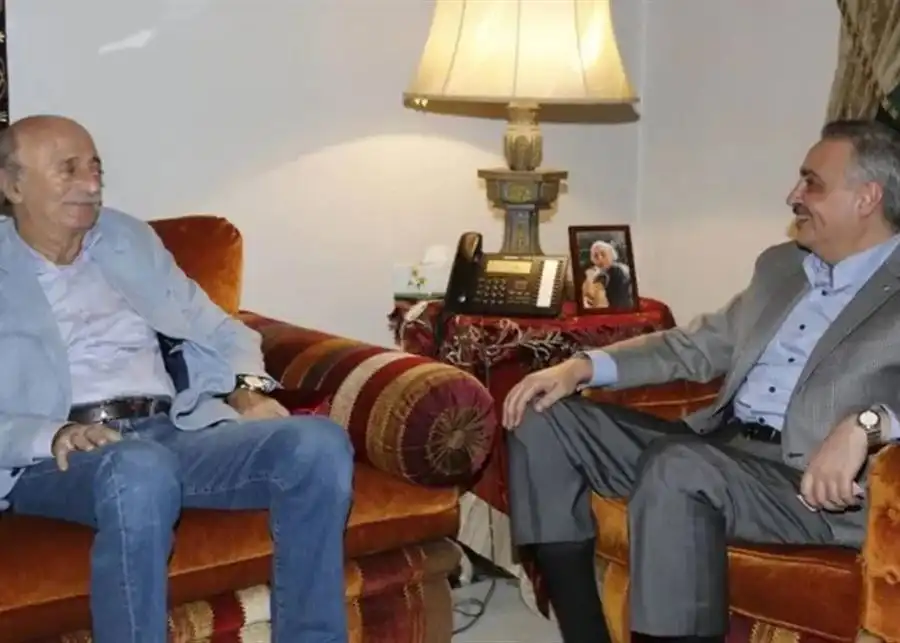 جنبلاط ارسلان 7