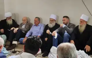 جنبلاط ارسلان تيمور مشايخ