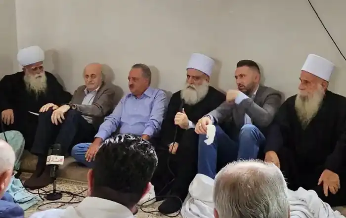 جنبلاط ارسلان تيمور مشايخ