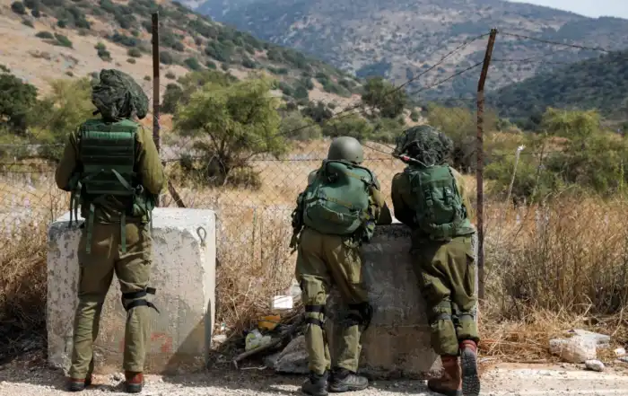 جنود اسرائيل شبعا