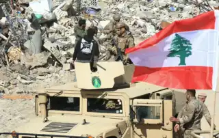 جيش لبنان دورية 7