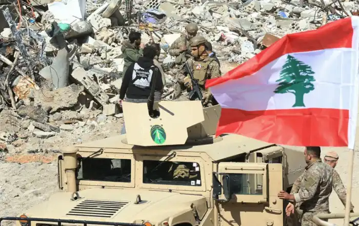 جيش لبنان دورية 7