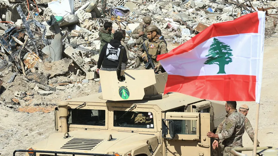 جيش لبنان دورية 7
