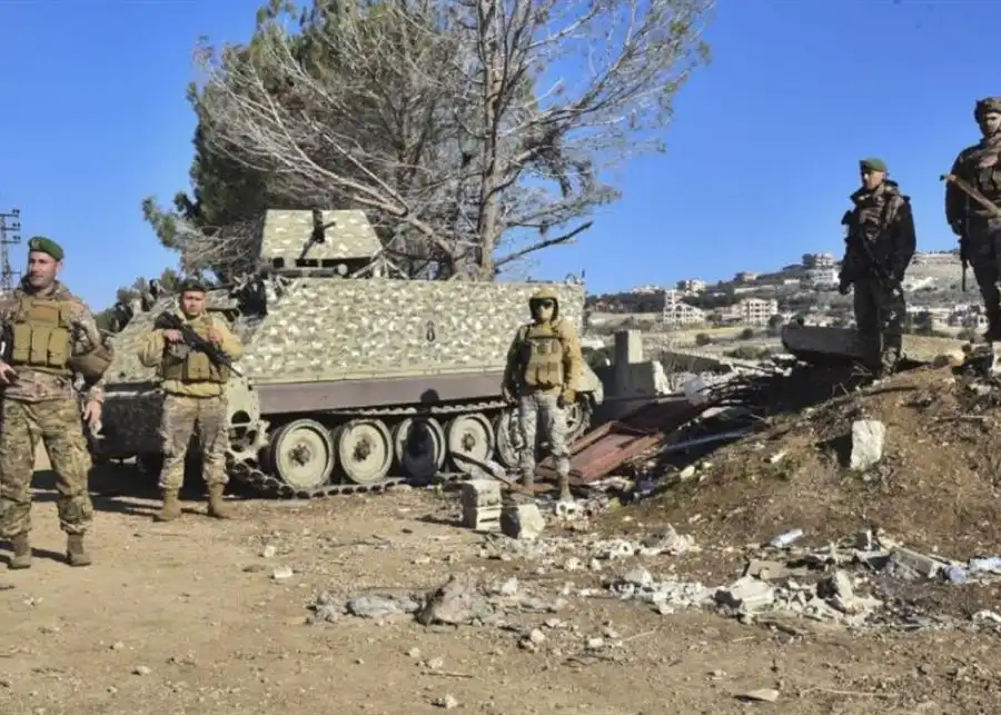 جيش لبناني 55