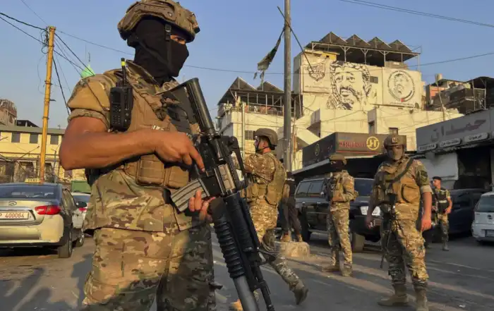 جيش مخيم برج البراجنة