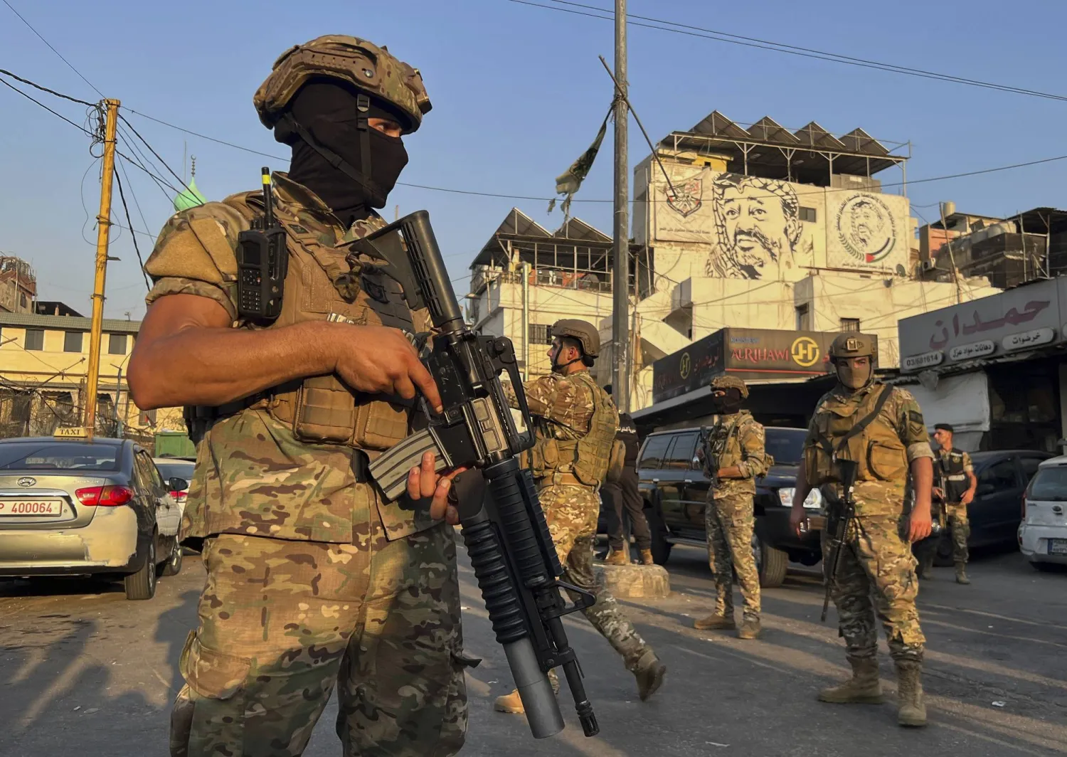 جيش مخيم برج البراجنة خطة الجيش لتطبيق حصرية السلاح «تحت سقف عدم التصادم»