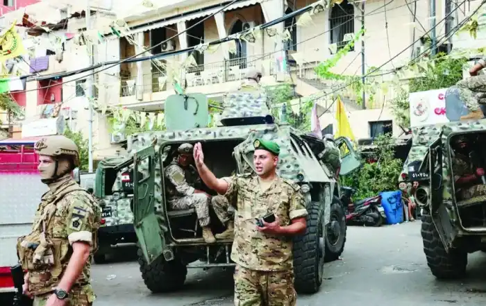 جيش مخيم برج البراجنة1