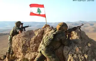 جيش معركة فجر الجرود