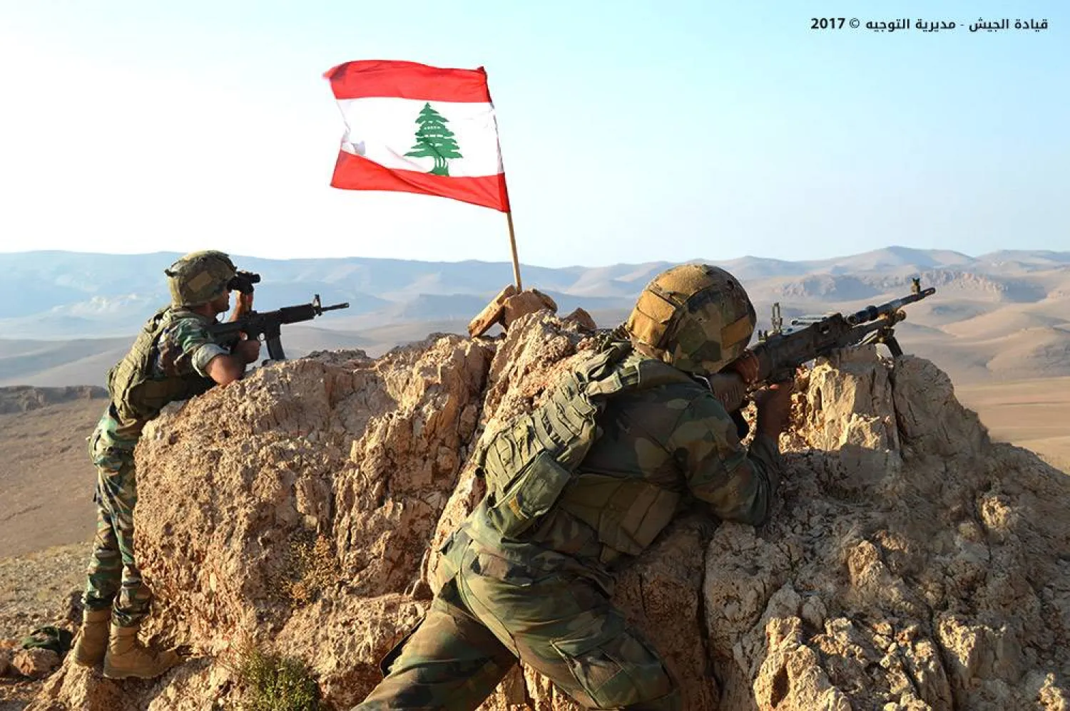 جيش معركة فجر الجرود