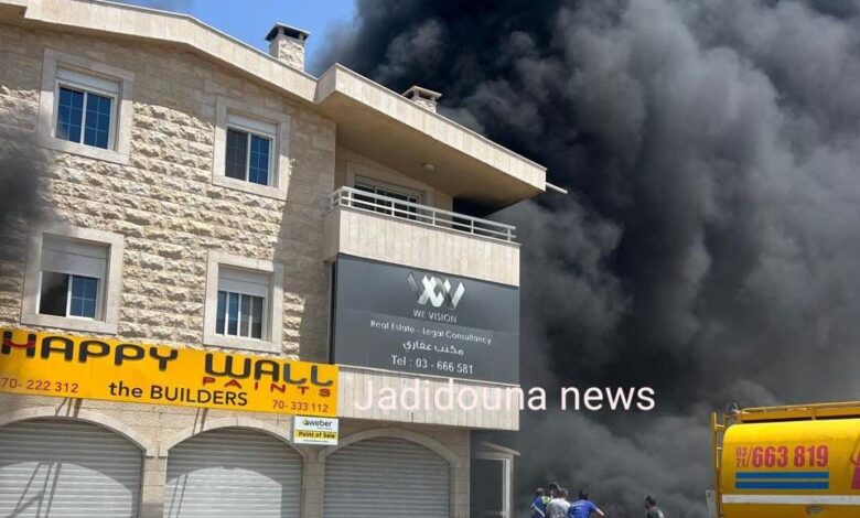 بالفيديو- 3 جثث محترقة في حريق فقرا، يُرجى الانتباه بسبب حساسيّة المشهد