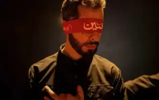 حزب الله حسين كربلاء اصابع مقطوعة