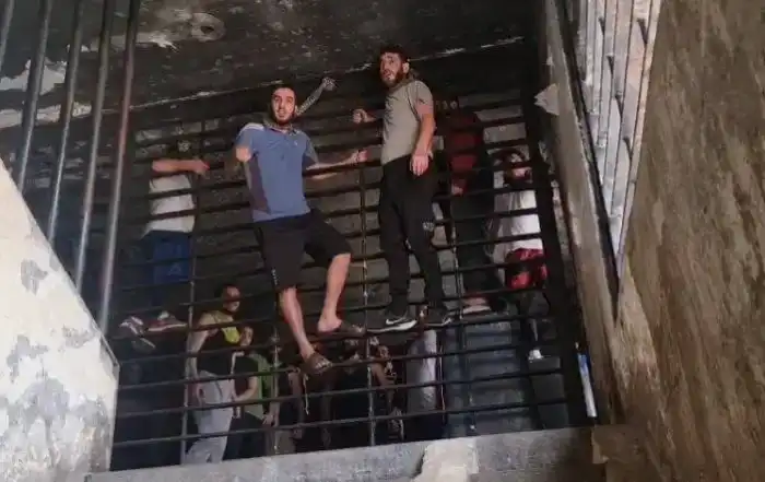 سجن رومية شغب