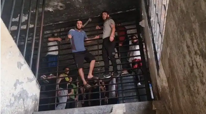 سجن رومية شغب