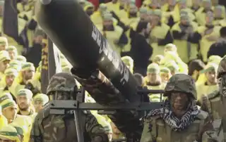 سلاح حزب الله صاروخ