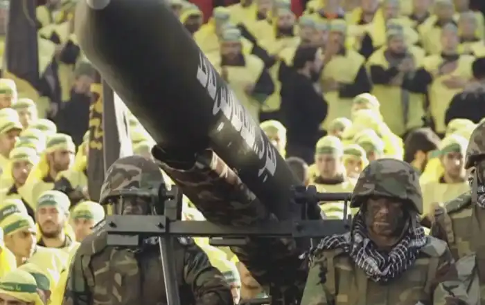 سلاح حزب الله صاروخ