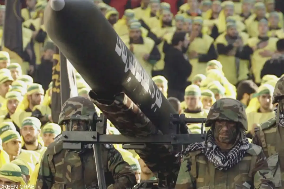 سلاح حزب الله صاروخ