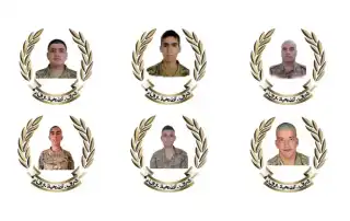 شهداء الجيش