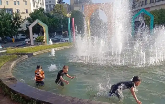 صيدا نافورة