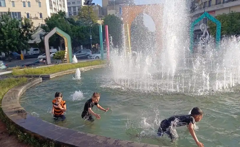 صيدا نافورة