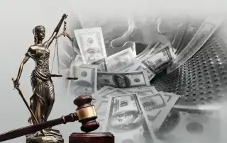 عدالة تبييض اموال